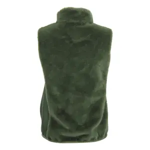 Veste sans manche fausse fourrure femme Peak Mountain Avril image-2