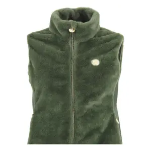 Veste sans manche fausse fourrure femme Peak Mountain Avril image-3