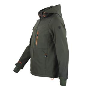 Softshell hooded jacket Peak Mountain Cabra image-2