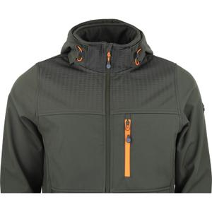 Softshell hooded jacket Peak Mountain Cabra image-3