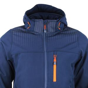 Softshell hooded jacket Peak Mountain Cabra image-3