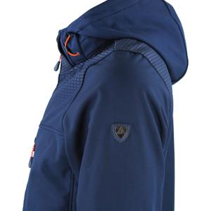Softshell hooded jacket Peak Mountain Cabra image-4