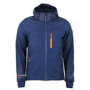 Fleece gewatteerde softshell jas Peak Mountain Cabra image-0