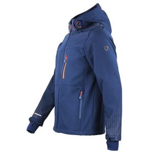 Fleece gewatteerde softshell jas Peak Mountain Cabra image-2