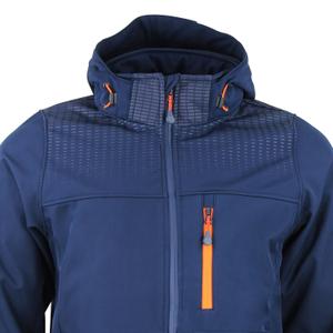Fleece gewatteerde softshell jas Peak Mountain Cabra image-3