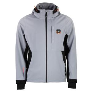 cafe-yd-g-gris-perle-noir-softshell-jack-met-mesh-voering-peak-mountain-cafe-parelgrijs-zwart