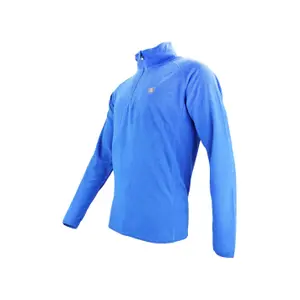 1/2 zip hooded fleece Peak Mountain image-1