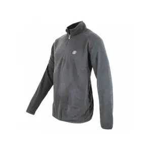 Fleece mit Kapuze 1/2 Reißverschluss Peak Mountain image-1