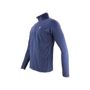 1/2 zip hooded fleece Peak Mountain image-1