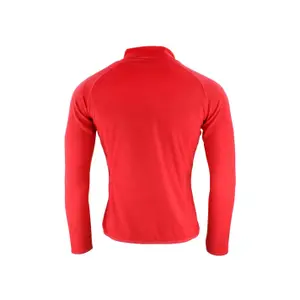 1/2 zip hooded fleece Peak Mountain image-1