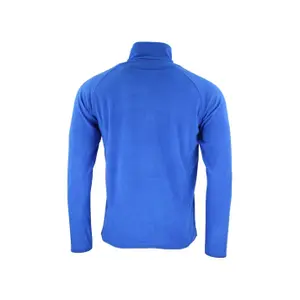 Polaire à capuche 1/2 zip Peak Mountain image-1