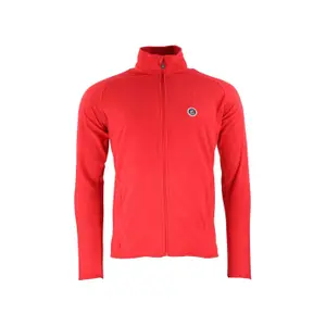 Polaire à capuche 1/2 zip Peak Mountain image-0