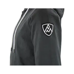 Full-zip cotton sweatshirt Peak Mountain French Terry image-3