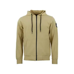 Full-zip cotton sweatshirt Peak Mountain French Terry image-0