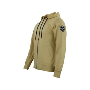 Full-zip cotton sweatshirt Peak Mountain French Terry image-1