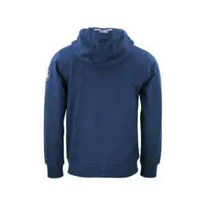 Full-zip cotton sweatshirt Peak Mountain French Terry image-2