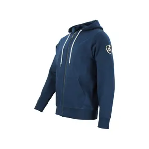Full-zip cotton sweatshirt Peak Mountain French Terry image-1