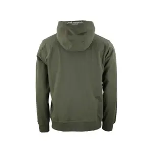 Full-zip cotton sweatshirt Peak Mountain French Terry image-1