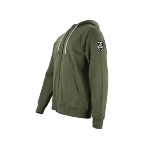 Full-zip cotton sweatshirt Peak Mountain French Terry image-2