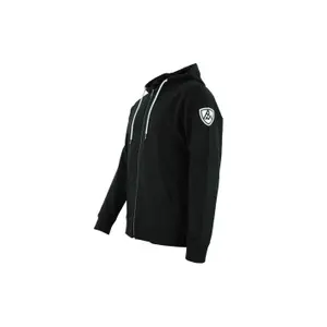 Full-zip cotton sweatshirt Peak Mountain French Terry image-2