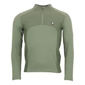 Long-sleeved zip-up undershirt Peak Mountain Calais