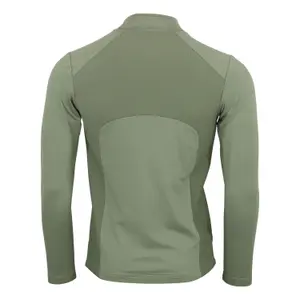 Long-sleeved zip-up undershirt Peak Mountain Calais image-1