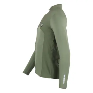 Long-sleeved zip-up undershirt Peak Mountain Calais image-2