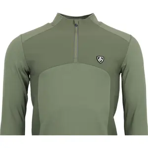 Long-sleeved zip-up undershirt Peak Mountain Calais image-3