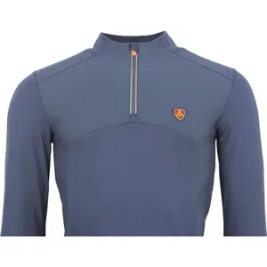 Long-sleeved zip-up undershirt Peak Mountain Calais image-3