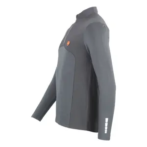 Long-sleeved zip-up undershirt Peak Mountain Calais image-2
