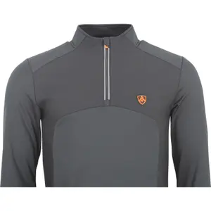 Long-sleeved zip-up undershirt Peak Mountain Calais image-3
