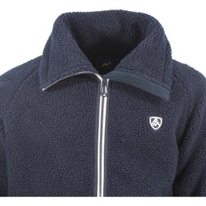 Hooded fleece Peak Mountain Camay image-3