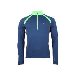 1st skin T-shirt med lynlås Peak Mountain Cankora