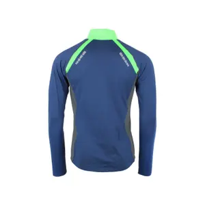 1st skin T-shirt med lynlås Peak Mountain Cankora image-1