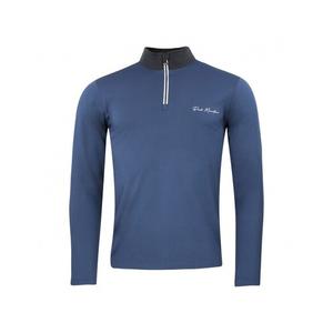 canthos-cx-bleu-nuit-bajo-la-camisa-con-cremallera-peak-mountain-canthos-noche-azul