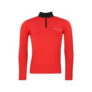 canthos-cx-rouge-bajo-la-camisa-con-cremallera-peak-mountain-canthos-rojo
