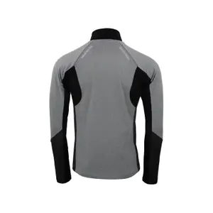 T-shirt 1ere peau avec zip Peak Mountain image-1