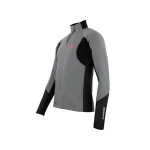 T-shirt 1ere peau avec zip Peak Mountain image-2