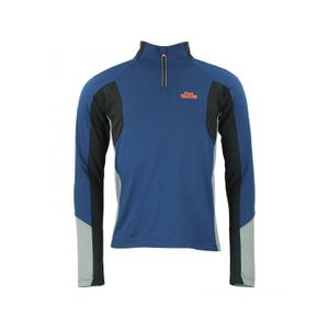 cantor-cx-marine-chine-t-shirt-con-zip-peak-mountain-porcellana-marina