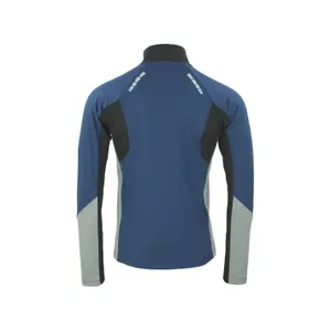 T-shirt 1ere peau avec zip Peak Mountain image-2