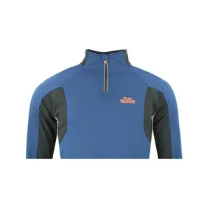 T-shirt 1ere peau avec zip Peak Mountain image-3