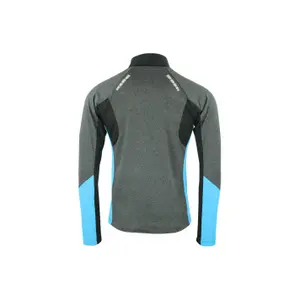 T-shirt 1ere peau avec zip Peak Mountain image-2