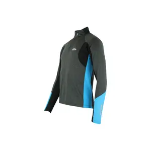 T-shirt 1ere peau avec zip Peak Mountain image-1