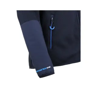 Giacca in pile Peak Mountain image-3