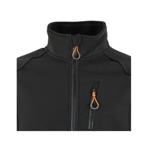 Fleece jacket Peak Mountain image-3
