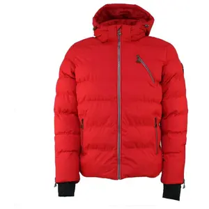 Peak Mountain's Cares Hooded Puffer