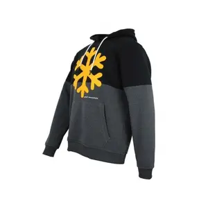 Hoodie fleece Peak Mountain Carlo image-1