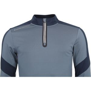Long-sleeved zip-up undershirt Peak Mountain Caspiro image-3