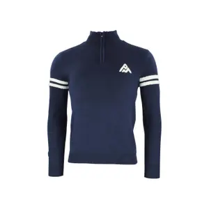 Camisola de gola alta com meio fecho Peak Mountain image-0