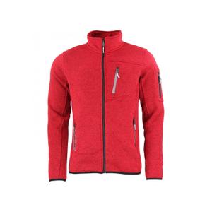 cemaillon-yu-rouge-chine-polar-con-cremallera-peak-mountain-cemaillon-moteado-de-color-rojo